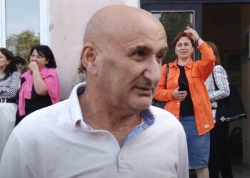 ვიდეო – ოზურგეთის #4 საჯარო სკოლის დირექტორს არჩევნებში მონაწილეობაზე უარი უთხრეს