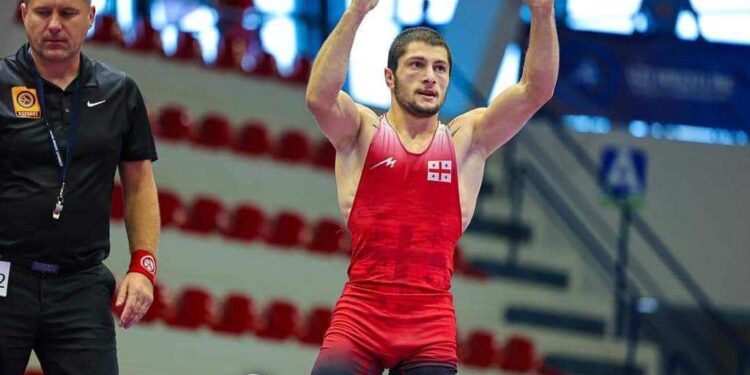 ოზურგეთელი გიორგი თოხაძე მსოფლიო ჩემპიონი