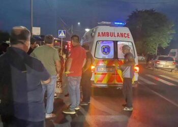 ავტოსაგზაო შემთხვევა სამეგრელოში – დედა-შვილს მანქანა დაეჯახა