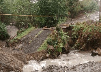 ლანჩხუთში 150–მდე ოჯახი გარესამყაროს მოწყდა