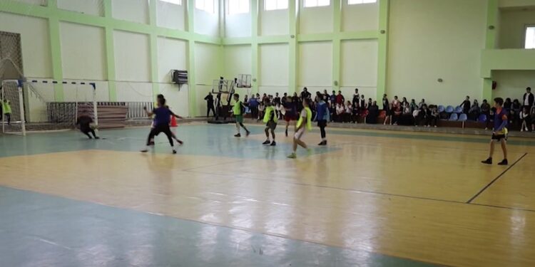 ვიდეო – სასკოლო სპორტული ოლიმპიადის ფინალური მატჩი