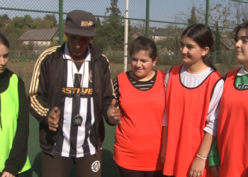 ვიდეო – ფეხბურთელ გოგონათა გუნდი გურიაში – რეპორტაჟი სოფელ მერიიდან