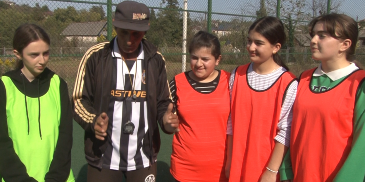 ვიდეო – ფეხბურთელ გოგონათა გუნდი გურიაში – რეპორტაჟი სოფელ მერიიდან