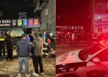 ქუთაისში, ყავის სახლში ხანძარი გაჩნდა – დაშავდა ობიექტის თანამშრომელი