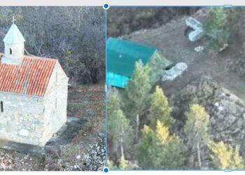 სოფელ კირბალის თავზე ოკუპანტები ისევ გამოჩნდნენ