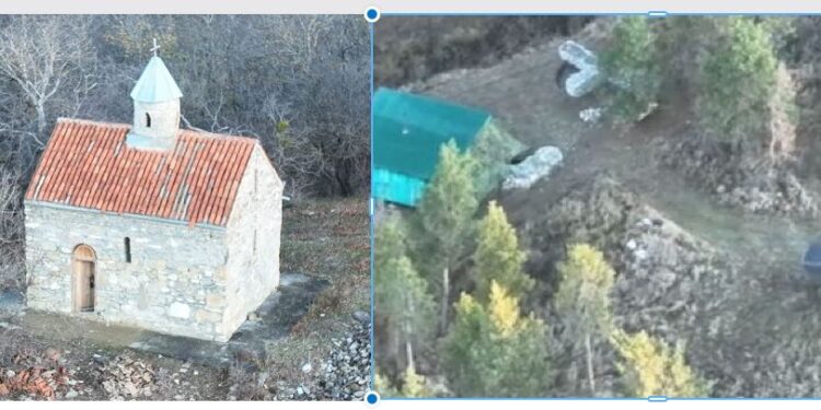 სოფელ კირბალის თავზე ოკუპანტები ისევ გამოჩნდნენ