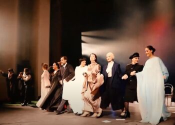 ვიდეო – სპექტაკლი „ექვთიმე“ საგასტროლო ტურნეს შემდეგ ოზურგეთში