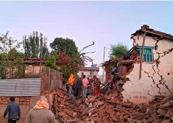 მიწისძვრა ნეპალში – დაღუპულთა რიცხვმა 157-ს მიაღწია
