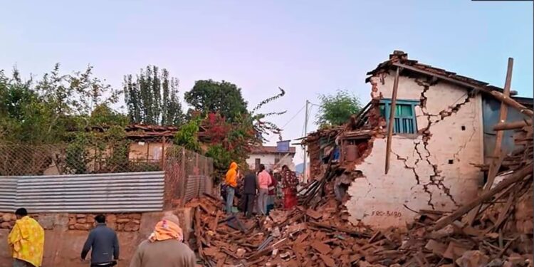 მიწისძვრა ნეპალში – დაღუპულთა რიცხვმა 157-ს მიაღწია