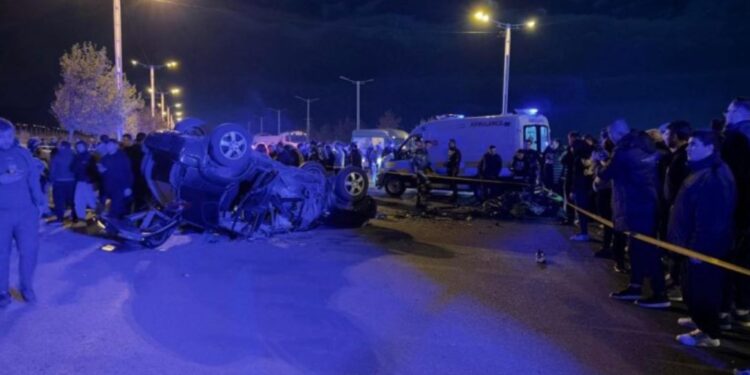 მოტოციკლის მძღოლი ემსხვერპლა ავარიას თბილისში