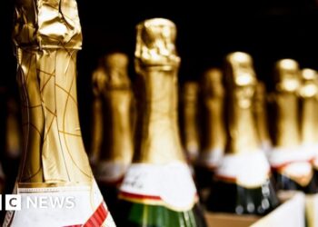 საფრანგეთში 600 000 ევროს ღირებულების შამპანური მოიპარეს