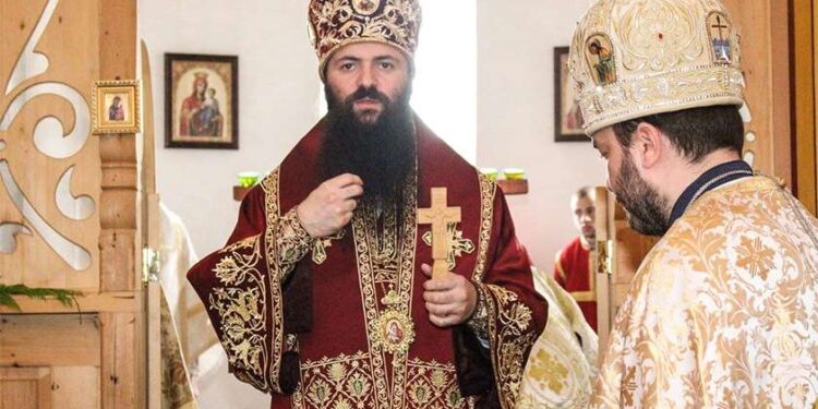 “რუსო ოკუპანტებო! გგონიათ, ყველაფრის უფლება გაქვთ, მოგვკლათ, გაიტაცოთ ჩვენი თანამემამულეები? ” – მარნეულისა და ჰუჯაბის ეპისკოპოსი