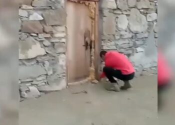 ოკუპანტებმა მოკლული თამაზ გინტურის მიერ გადაღებული ვიდეო გაავრცელეს