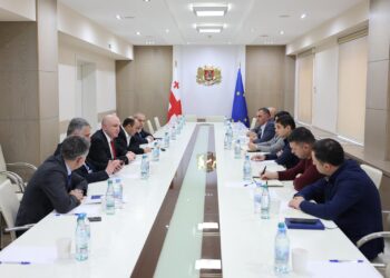 გურიაში მომხდარ სტიქიასთან დაკავშირებით მთავრობის ადმინისტრაციაში სამუშაო შეხვედრა გაიმართა