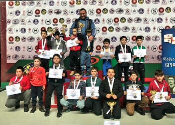 15 მედალი ოზურგეთელი მოჭიდავეებისგან, ბერძნულ – რომაულ ჭიდაობაში