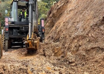 ქობულეთის რამდენიმე სოფელში მეწყრული პროცესები განვითარდა