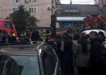 თბილისში სატვირთო მანქანა ბავშვს დაეჯახა