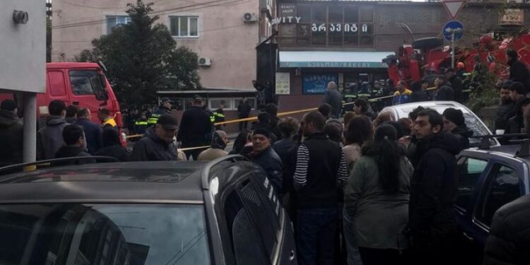 თბილისში სატვირთო მანქანა ბავშვს დაეჯახა