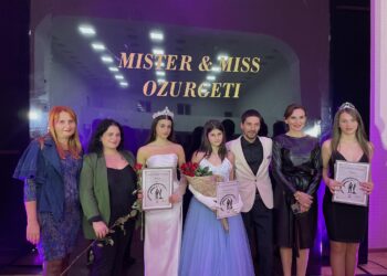 ვიდეო – ვინ გახდა მისტერ და მის ოზურგეთი