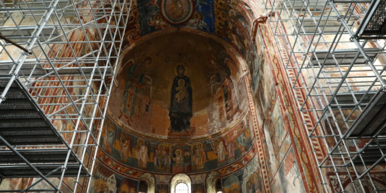 გელათის ტაძრის დაზიანება არის მიმდინარე და პროცესი მიდის გაუარესებისკენ – რესტავრატორი