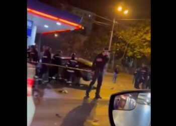 ვიდეო – თბილისში ავარიისას რამდენიმე ავტომობილი დაიმსხვრა