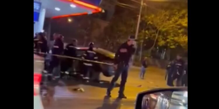 ვიდეო – თბილისში ავარიისას რამდენიმე ავტომობილი დაიმსხვრა