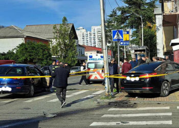 სამი ადამიანი დაშავდა ავარიის შედეგად ბათუმში