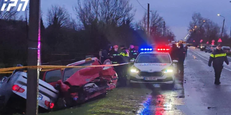 ერთი ადამიანი დაიღუპა, რამდენიმე კი დაშავდა – ავარია სამეგრელოში