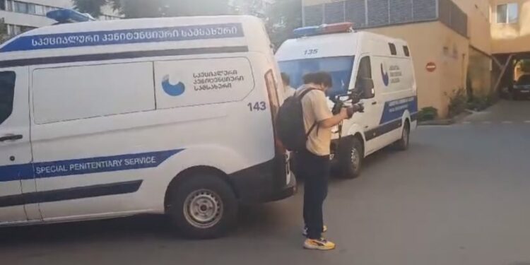 თბილისის ერთ-ერთი კლინიკიდან პატიმრები გაიქცნენ