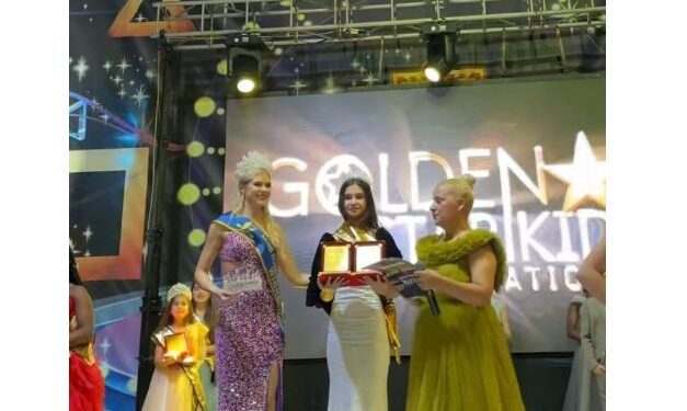 13 წლის ქართველმა გოგონამ, საერთაშორისო საბავშვო სილამაზის კონკურსში გაიმარჯვა