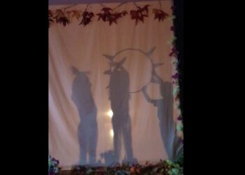 ვიდეო – ჩრდილების თეატრი, ლიხაურის საბავშვო ბაღის აღსაზრდელების მონაწილეობით