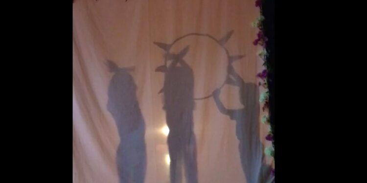 ვიდეო – ჩრდილების თეატრი, ლიხაურის საბავშვო ბაღის აღსაზრდელების მონაწილეობით