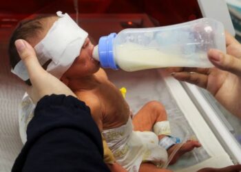 ღაზის საავადმყოფოდან ევაკუირებული ჩვილების მდგომარეობა კრიტიკულია