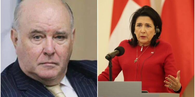 კარასინი ზურაბიშვილზე – ქალბატონს, რომელიც იმპიჩმენტს ძლივს გადაურჩა, საქართველოში მცხოვრები რუსები ანერვიულებს