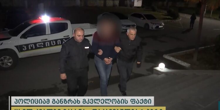 ვიდეო – პოლიციამ დააკავა პირი, რომელმაც კახეთში თანასოფლელი მოკლა