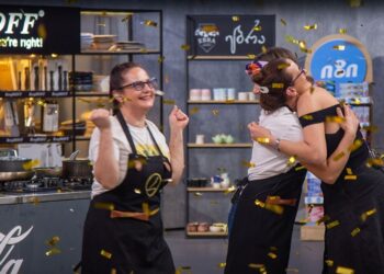 გურული დები “სამზარეულოს ომების” ათეულში