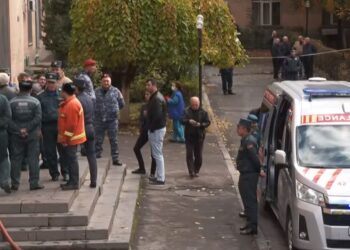 ერევნის სახელმწიფო უნივერსიტეტში აფეთქების შედეგად ერთი ადამიანი დაიღუპა