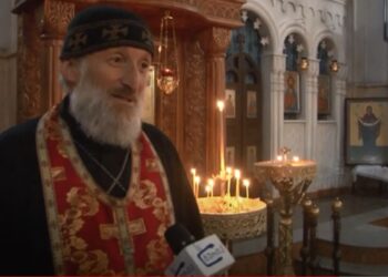 ვიდეო – გიორგობა ოზურგეთის საკათედრო ტაძარში