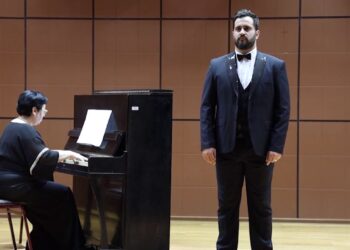 ოზურგეთელი საოპერო მომღერლის, გიორგი გობრონიძის სოლო კონცერტი ფოლკლორის ცენტრში