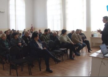 ოზურგეთის 2024 წლის ბიუჯეტის პროექტის საჯარო განხილვა