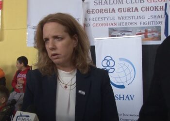 ჩოხატაურში ისრაელის ელჩი ჰადას მეიცადი იმყოფებოდა, რომელიც ტურნირს დაესწრო