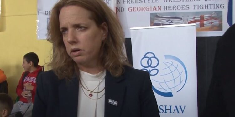 ჩოხატაურში ისრაელის ელჩი ჰადას მეიცადი იმყოფებოდა, რომელიც ტურნირს დაესწრო