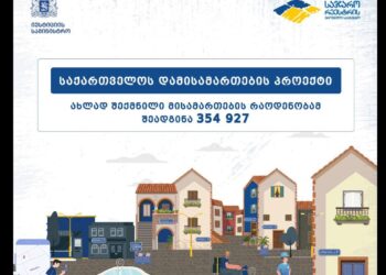 საქართველოში ყველა სახლს მისამართი ექნება