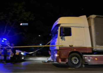 ავტობანზე ტრაილერი 2 ქვეითს დაეჯახა – არის მსხვერპლი