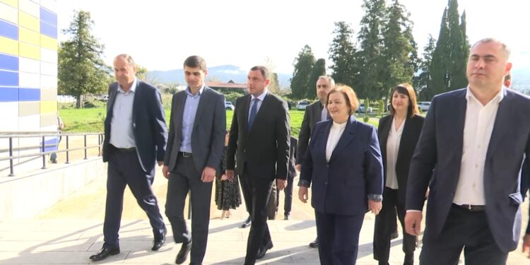 ვიდეო – ლანჩხუთში კოლეჯ „ჰორიზონტის“ ახალი სასწავლო კორპუსი გაისხნა