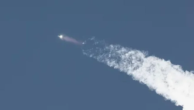 SpaceX-ის კოსმოსური ხომალდი გაშვებიდან რამდენიმე წუთში აფეთქდა