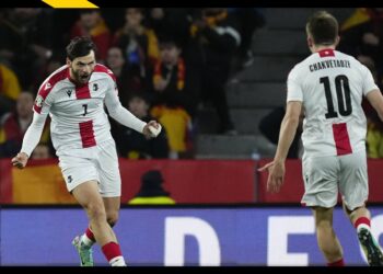 კვარაცხელიას გოლი და ფრე ესპანეთთან პირველი ტაიმის შემდეგ