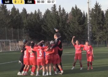 ქალთა საფეხბურთო კლუბი “ლანჩხუთი” საქართველოს ჩემპიონია