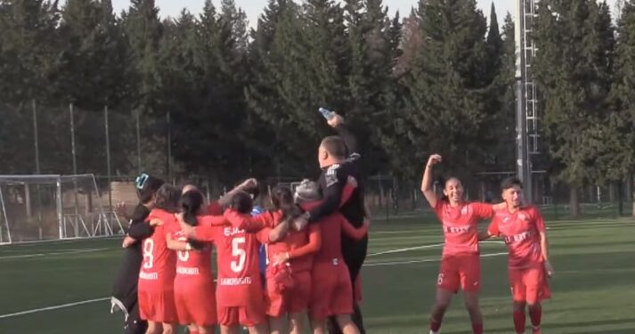 ქალთა საფეხბურთო კლუბი “ლანჩხუთი” საქართველოს ჩემპიონია