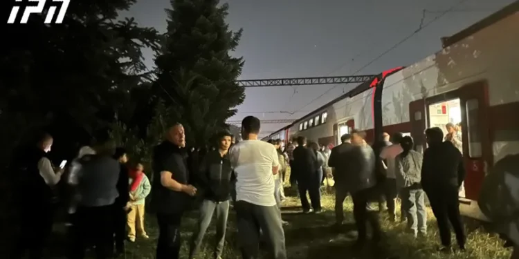 ბათუმი-თბილისის მატარებლის მოძრაობა აღდგენილია